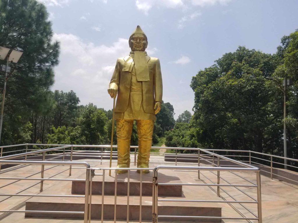 लौहपुरुष गणेशमान सिंहको प्रतिमा तेइस वर्षपछि अनावरण हुने