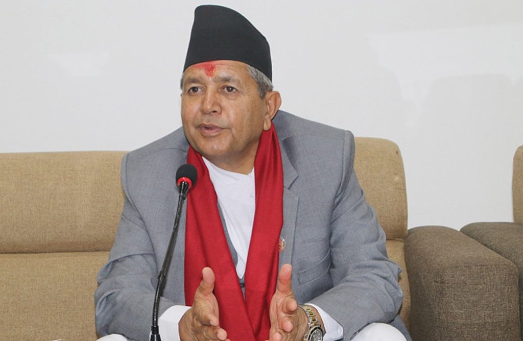 सभामुख देवराज घिमिरे आयरल्याण्ड भ्रमणबाट स्वदेश फिर्ता