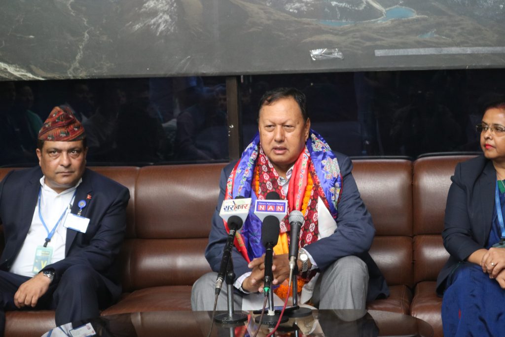 कान्तिमा बालिका मृत्यु प्रकरण, दोषीमाथि कारबाही हुन्छ : मन्त्री बस्नेत