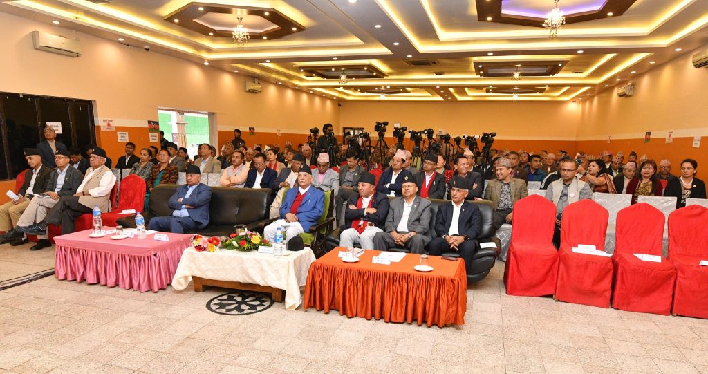सेना–प्रहरी नोकरीमा भूतपूर्व भए पनि देशको सेवामा कहिल्यै भूतपूर्व हुँदैनन्ः ओली