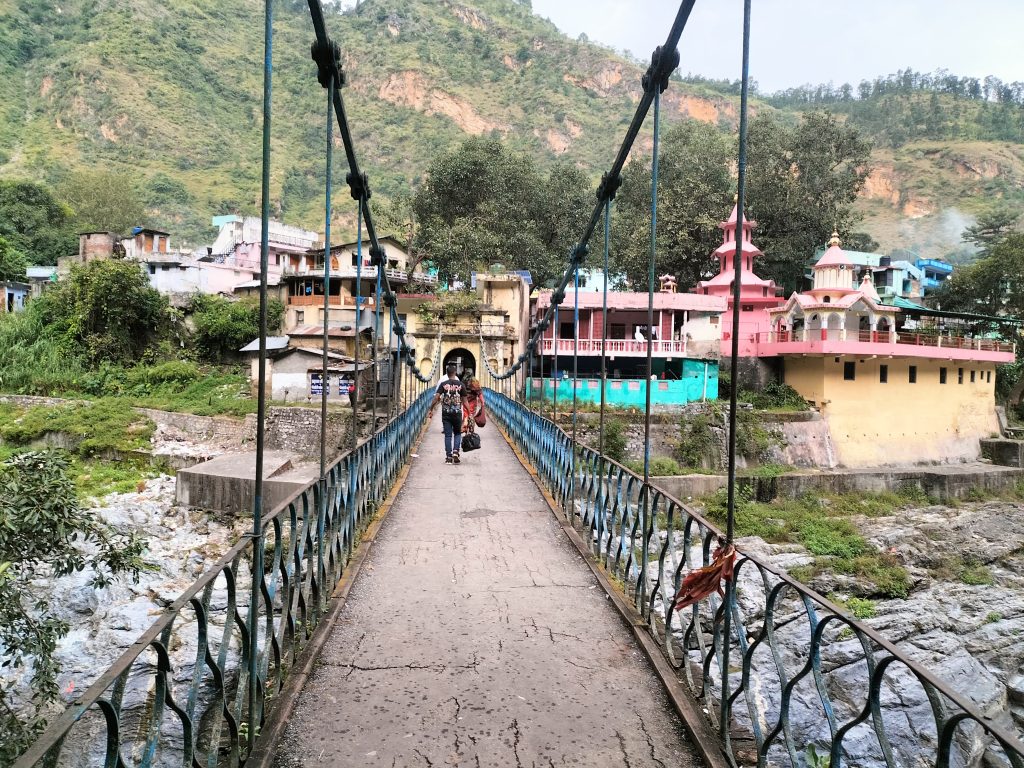 बैतडीको झुलाघाट नाका पूर्णरूपमा सञ्चालन