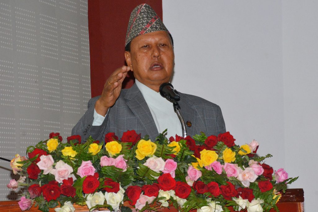 धुलिखेल अस्पतालमा छिट्टै ट्रमा सेन्टर सुरु हुन्छ : स्वास्थ्यमन्त्री बस्नेत