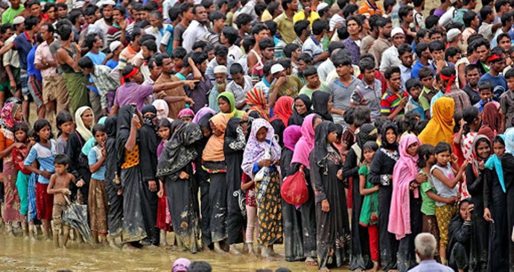 रोहिङ्ग्या स्वदेश फिर्ता, वार्ताका लागि म्यान्माको टोली बङ्गलादेशमा