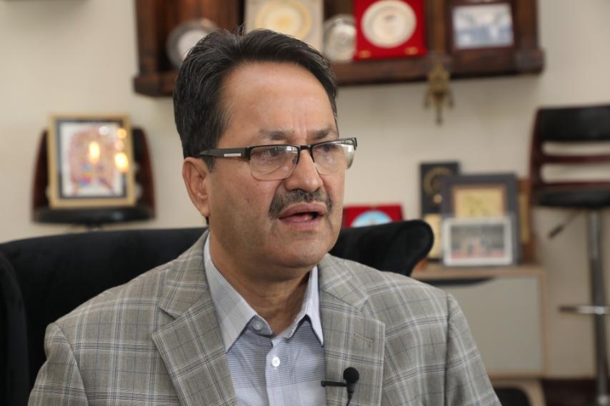 इजरायलमा बेपत्ता नेपालीको खोजी गर्न कूटनीतिक पहल गरिरहेका छौँः मन्त्री साउद (अन्तर्वार्ता)