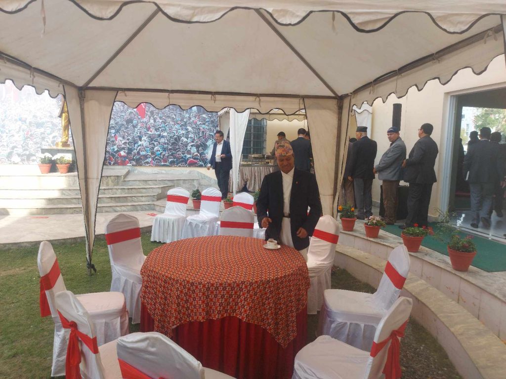 एमाले चियापानमा भिम रावल पनि सहभागी