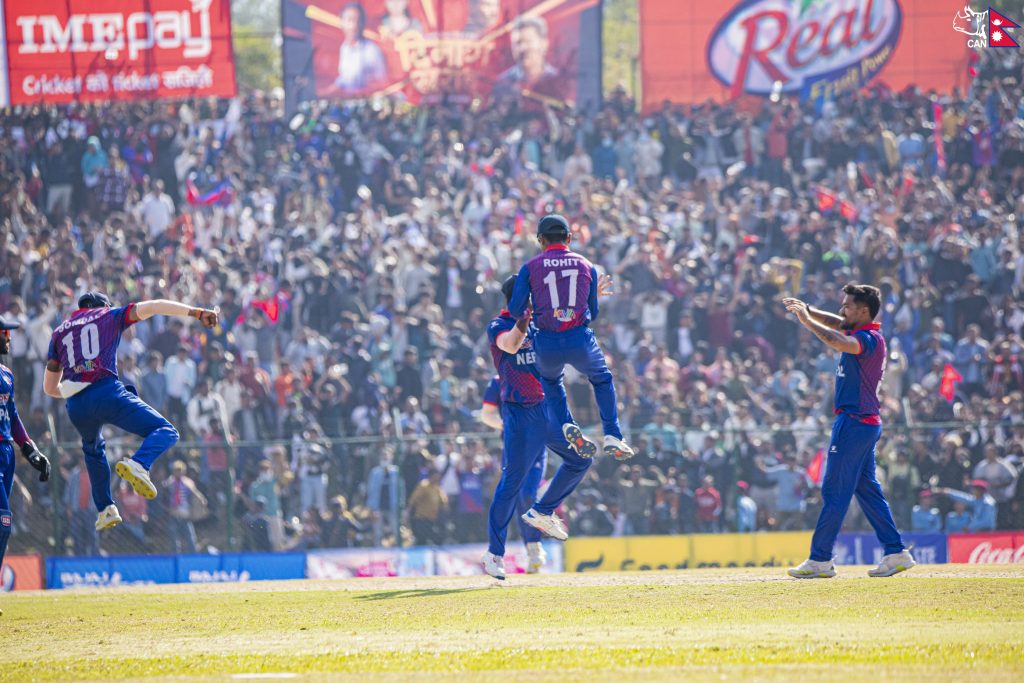नेपाल र ओमानबीचको खेल सुपर ओभरमा