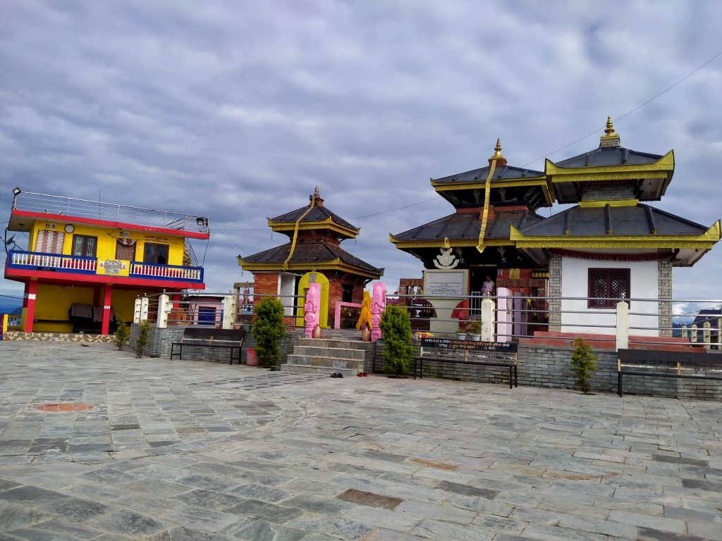 स्याङ्जाकाे गह्रौँसुर मन्दिरमा १५ लाख भेटी सङ्कलन