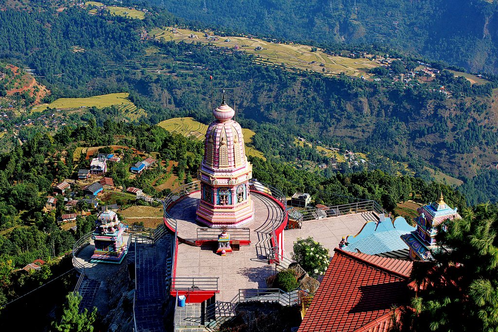 बागलुङकाे पञ्चकोटमा ब्रह्माण्डीय महायज्ञको तयारी