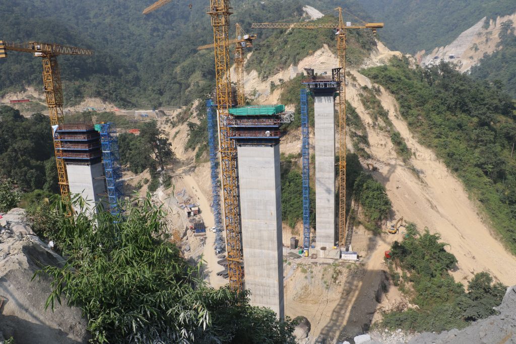 सडक पूर्वाधार विकासमा सेनाको सक्रियता, हालसम्म एक हजार चार सय ११ किलोमिटर सडक हस्तान्तरण