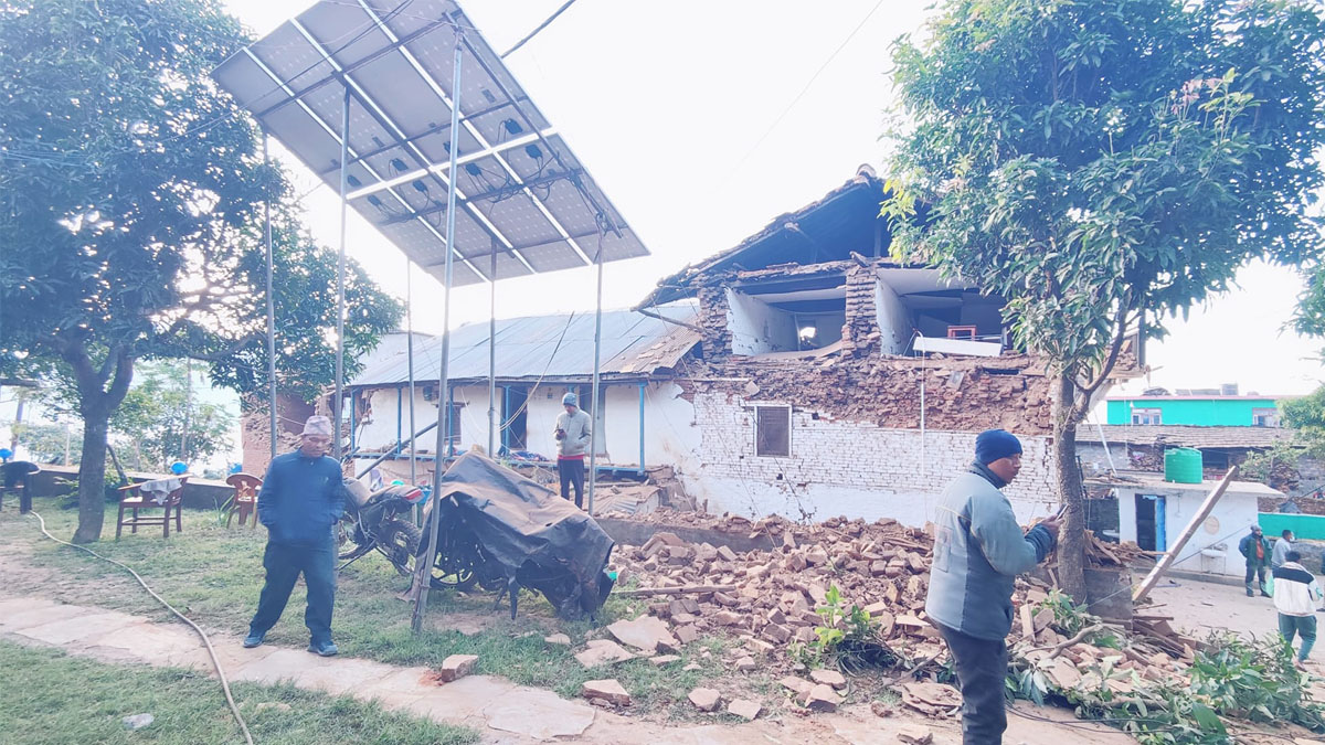 भूकम्प अपडेट: जाजरकोट र रुकुम पश्चिममा गरेर १२९ जनाको मृत्यु