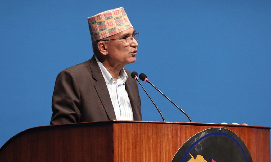 फागुन १ गते बिदा दिने प्रस्ताव सरकारले फिर्ता लिनुपर्छ : उपाध्यक्ष पौडेल