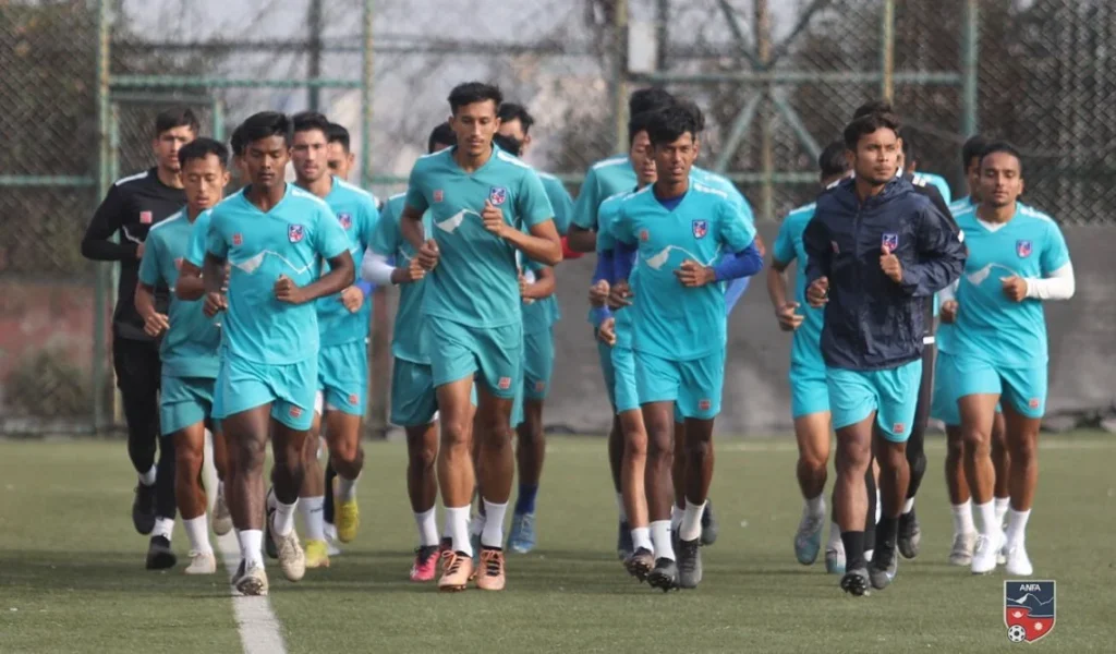 विश्वकप छनोटमा यूएईविरुद्ध खेल्ने नेपाली टिमको घोषणा