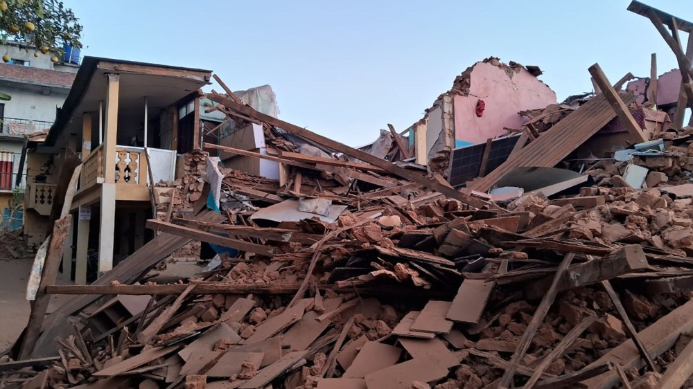 जाजरकाेटका भूकम्प पीडितका अस्थायी आवास निर्माण गर्न सेना र प्रहरी खटाइने