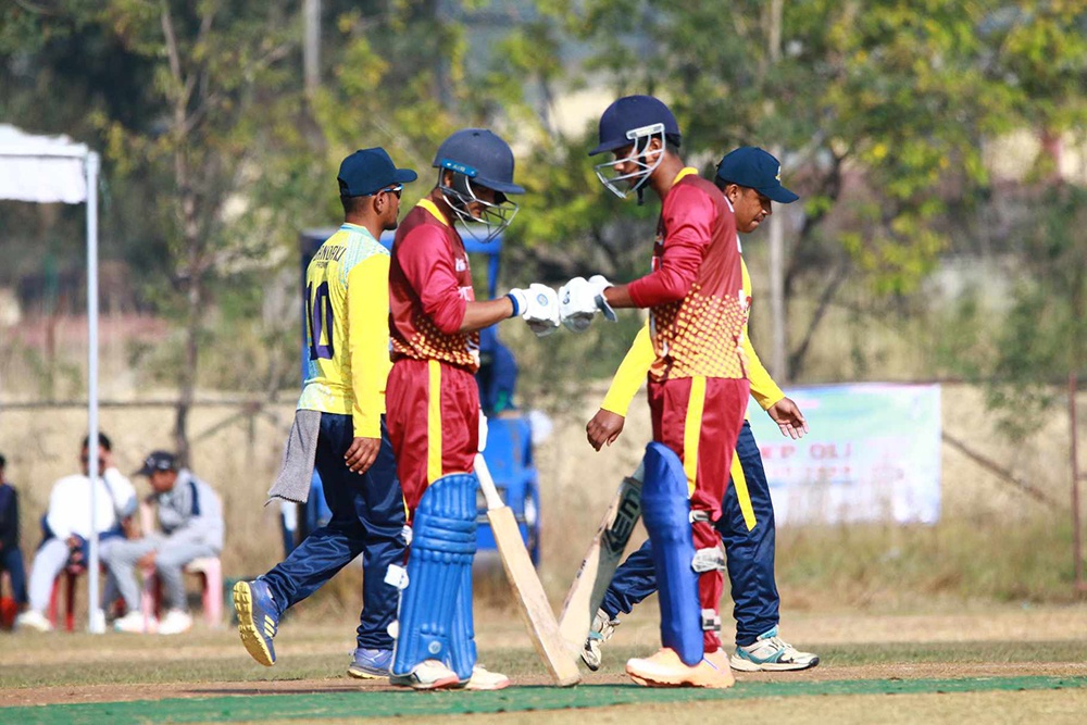 केपी ओली कपमा लुम्बिनीसँग गण्डकी पराजित