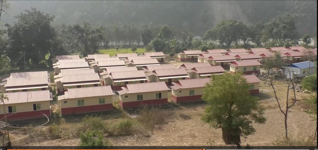 रामेछापकोे सामूहिक घरबास प्रयोगविहीन अवस्थामा
