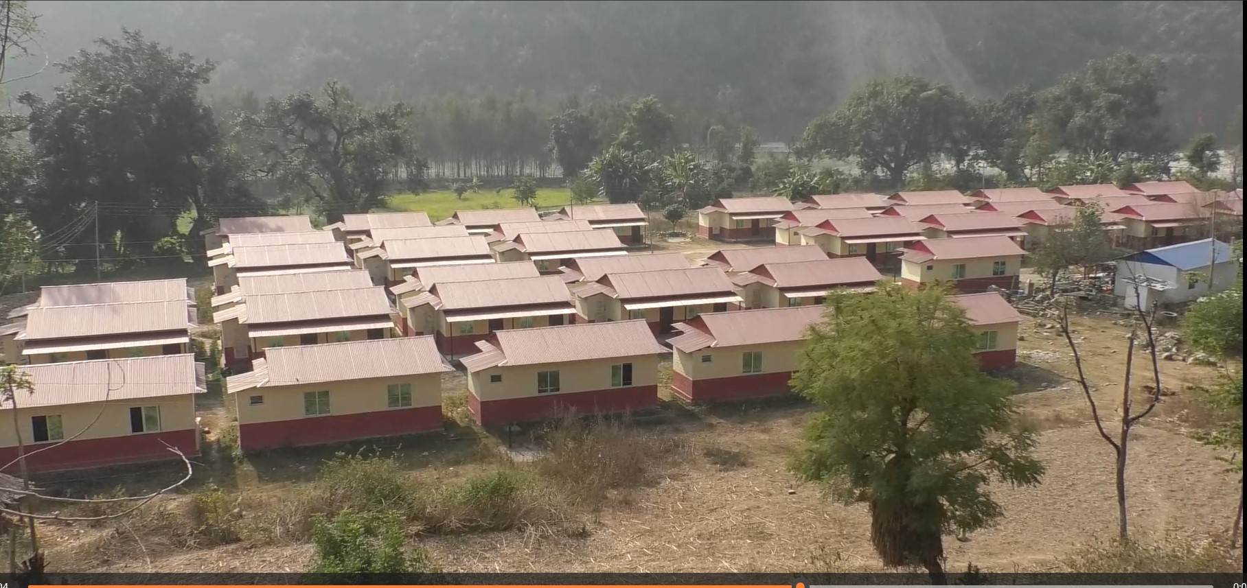 रामेछापकोे सामूहिक घरबास प्रयोगविहीन अवस्थामा