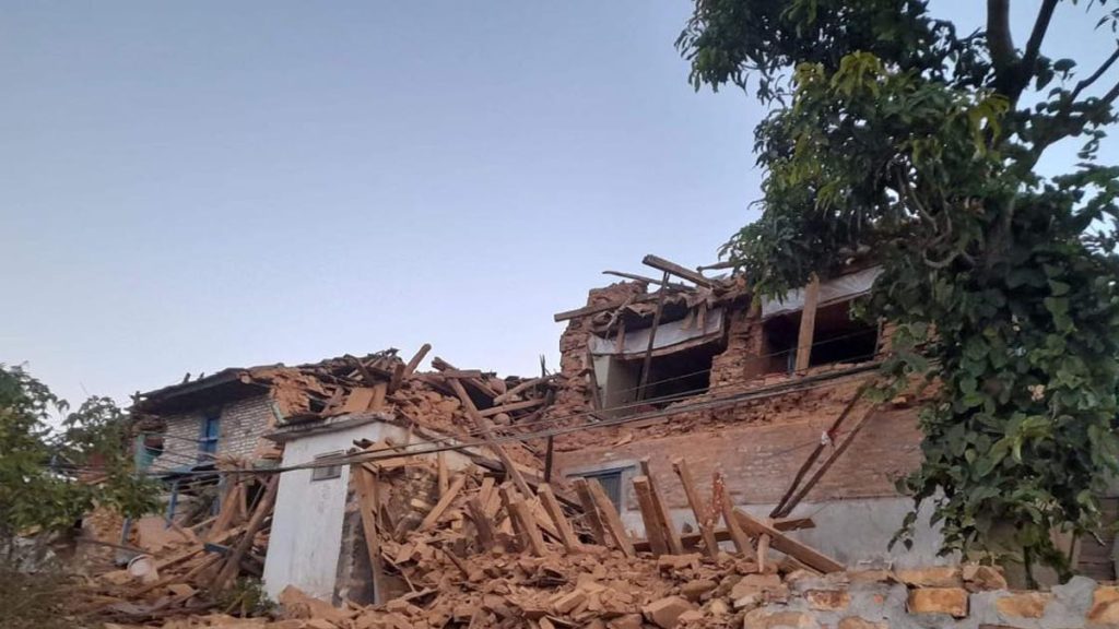 जाजरकोटमा गएकाे भूकम्पले २१३ वटा विद्यालय भवनमा क्षति