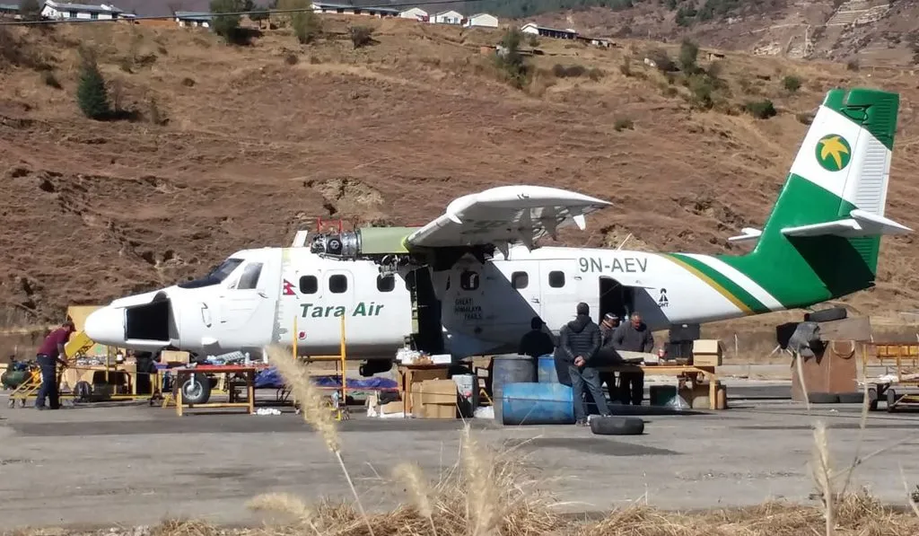 विमानस्थलमै झगडा गर्ने दुई पाइलटको लाइसेन्स निलम्बन