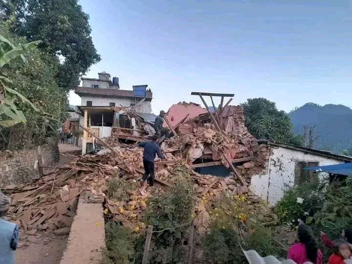 भूकम्प अपडेट : हालसम्म १५७ जनाको मृत्यु, १९७ घाइते