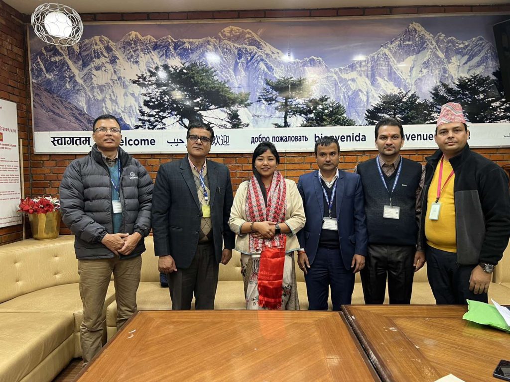 काठमाडौं महानगरपालिकाकी उपप्रमुख सुनिता डंगोल अवलोकन भ्रमणका लागि अष्ट्रेलिया प्रस्थान