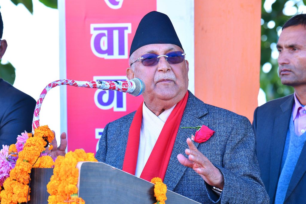 सिन्धुपाल्चोक र काभ्रेको संयुक्त सभा काभ्रेको कुन्ताबेसिमा हुने