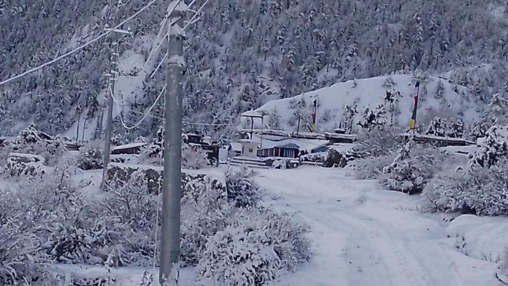 जुम्लाको तापक्रम माइनस २.६ डिग्री, जनजीवन प्रभावित