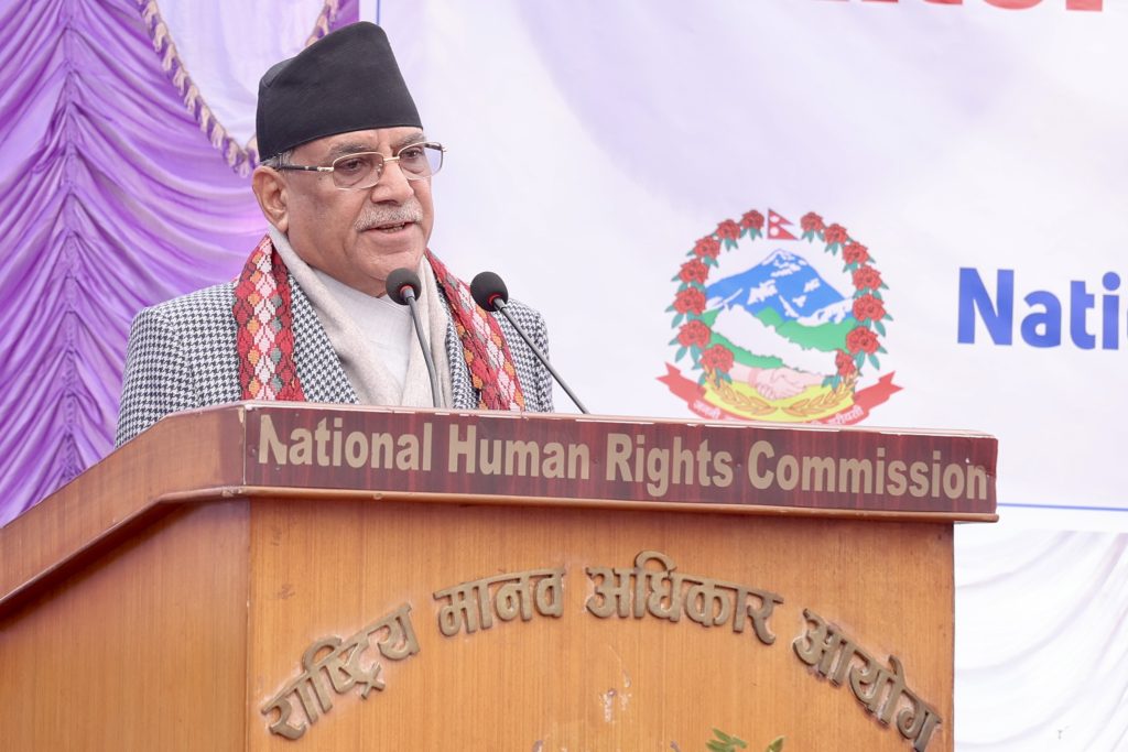 सङ्क्रमणकालीन न्यायसम्बन्धी ऐेन संशोधन गरी पीडितलाई न्याय दिलाउन प्रतिबद्ध छाैं : प्रधानमन्त्री