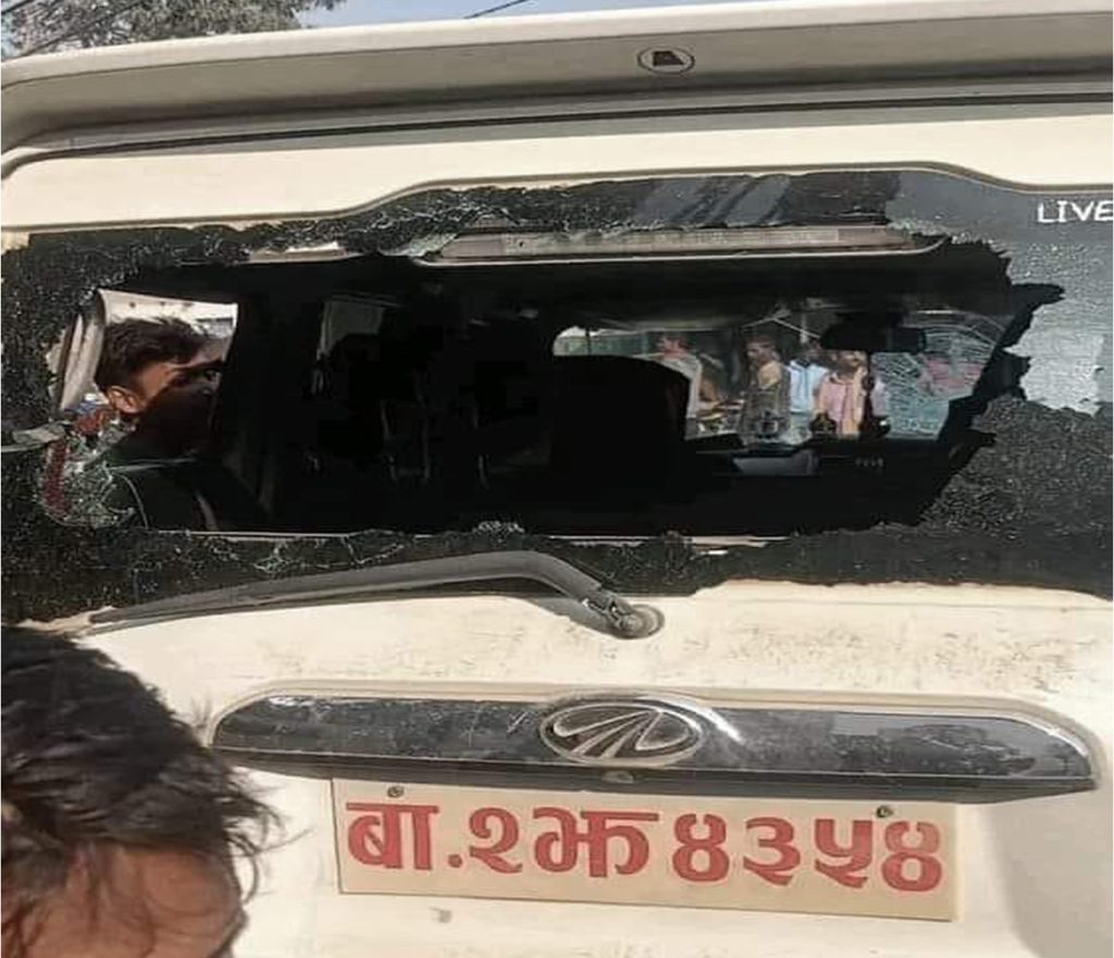 बाराको सिम्रौनगढमा प्रहरीको गोली लागेका युवकको मृत्यु