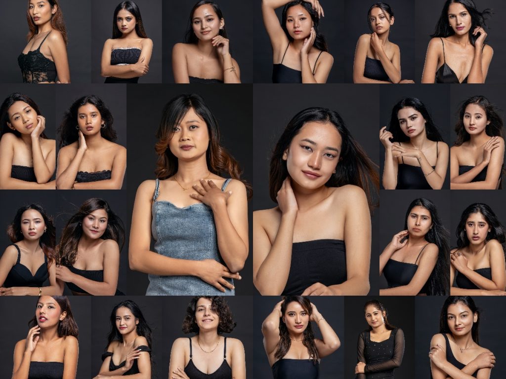 मोडल हन्ट नेपाल २०२३ का लागि ३८ प्रतियोगी छानिए