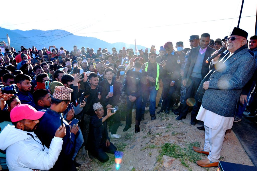राजतन्त्र फर्कन सक्दैन : अध्यक्ष ओली