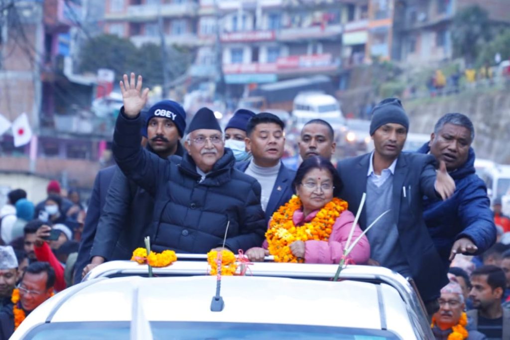 जनताकाे समर्थनले एमालेको आत्मविश्वास वृद्धि भएको छ : अध्यक्ष ओली