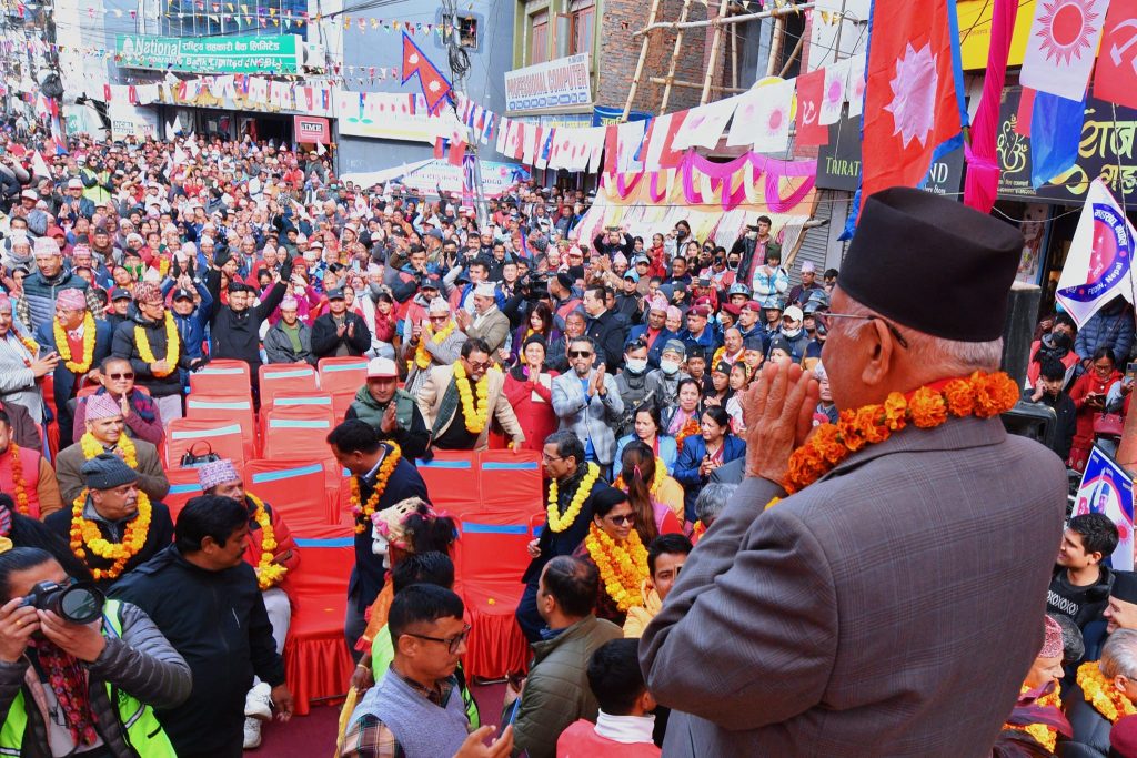 मध्यपहाडको सम्भावना खोज्न सङ्कल्प यात्रामा निस्कियाैं : अध्यक्ष ओली