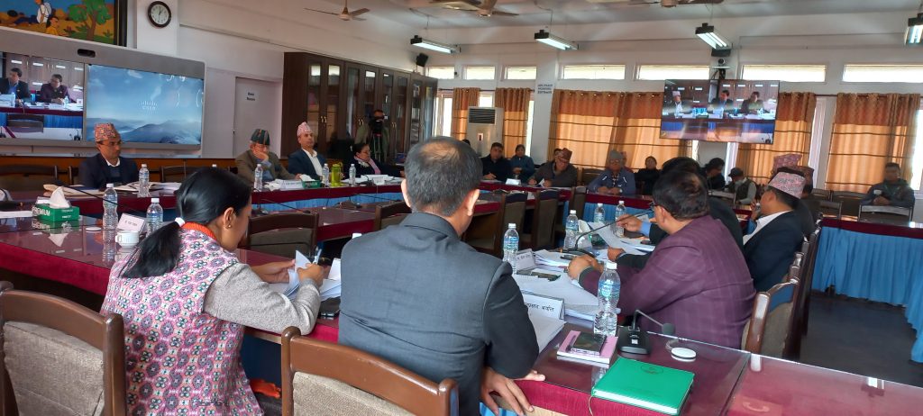 सर्वोच्चका प्रस्तावित न्यायाधीशको सुनुवाइ मंसिर २९ गते