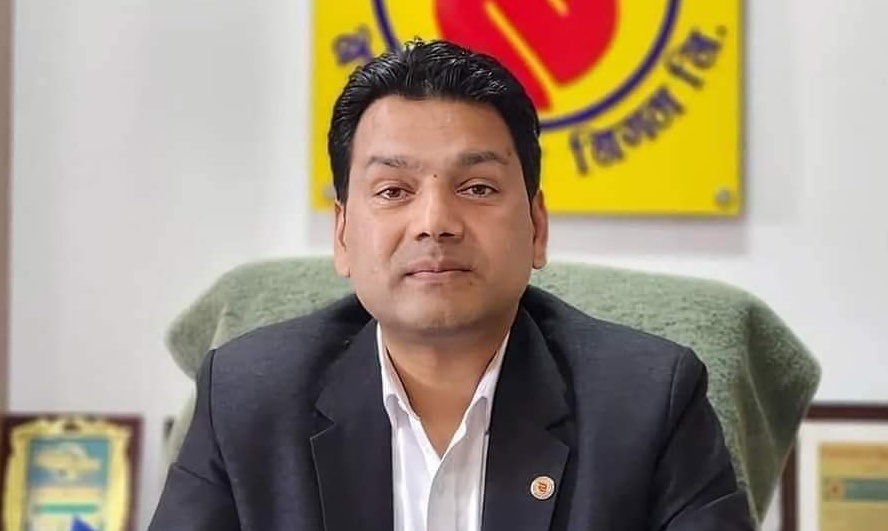 आयल निगमका कार्यकारी निर्देशक थानीद्वारा राजीनामा