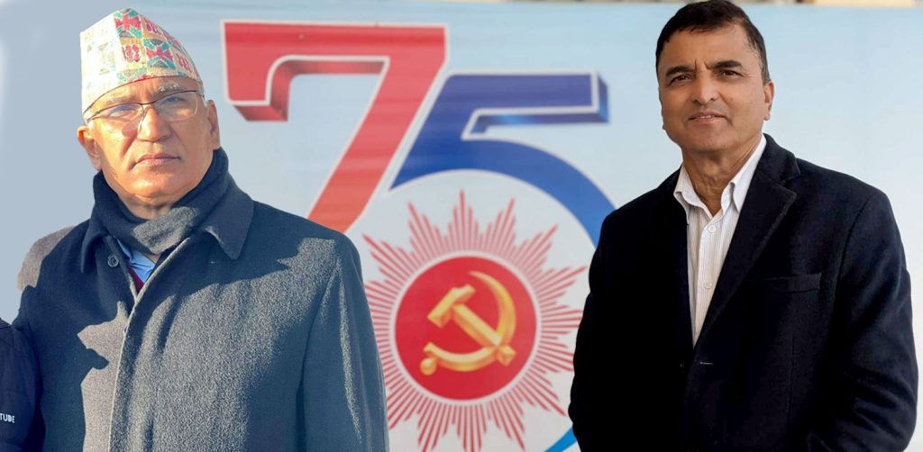 प्रचण्ड सरकारका एक वर्षः एमाले उपाध्यक्ष पौडेल र सचिव भट्टराईका नजरमा पूर्ण असफल