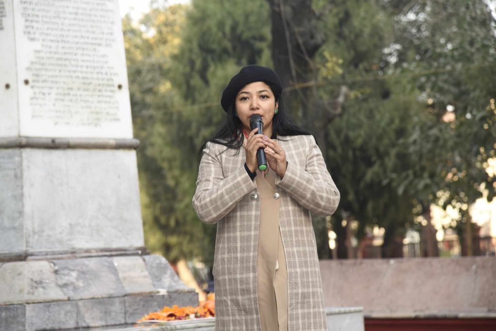भूकम्प प्रतिरोधी संरचना निर्माणमा ध्यान दिनुपर्छः उपप्रमुख डंगोल 