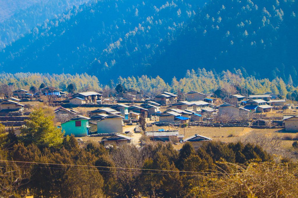 ढोरपाटन गएका पर्यटक अब गोठमा बस्नु पर्दैन