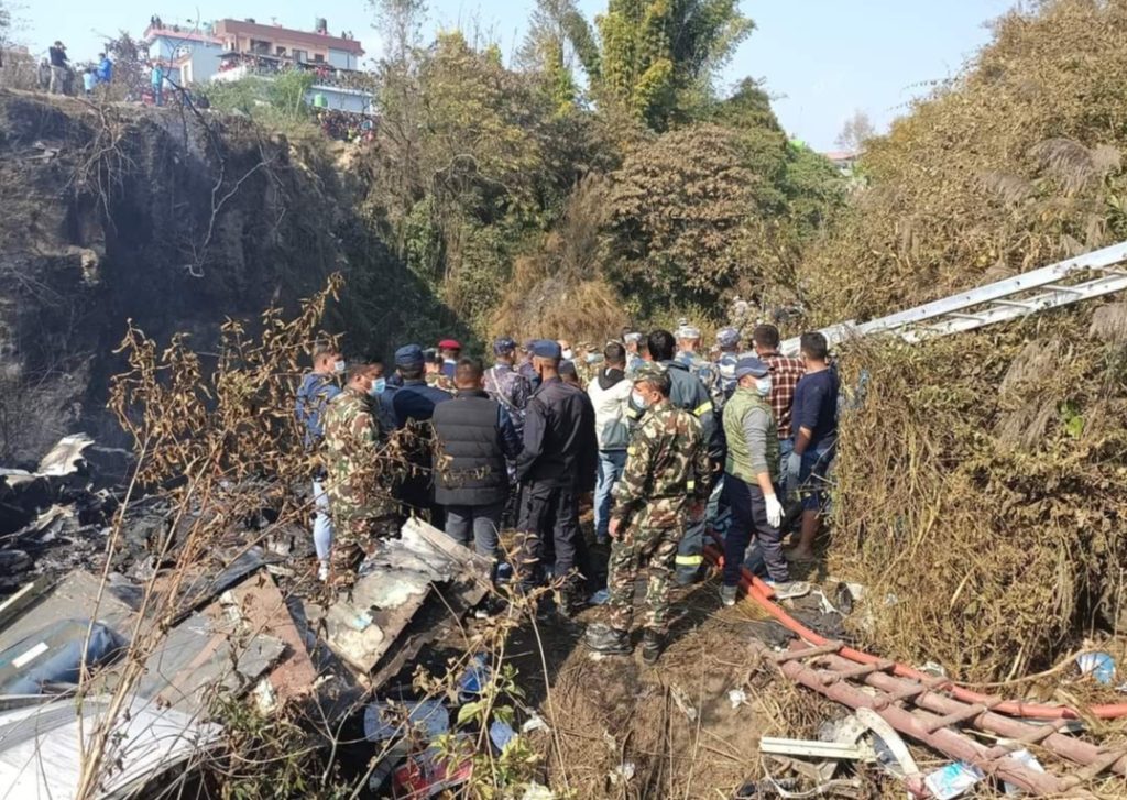 पोखरा विमान दुर्घटनाको एक वर्ष : प्रियजन गुमाउनेहरुको पीडा उस्तै