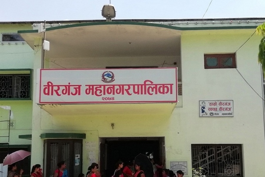 चिसोले वीरगञ्जका विद्यालय एक साताका लागि बन्द