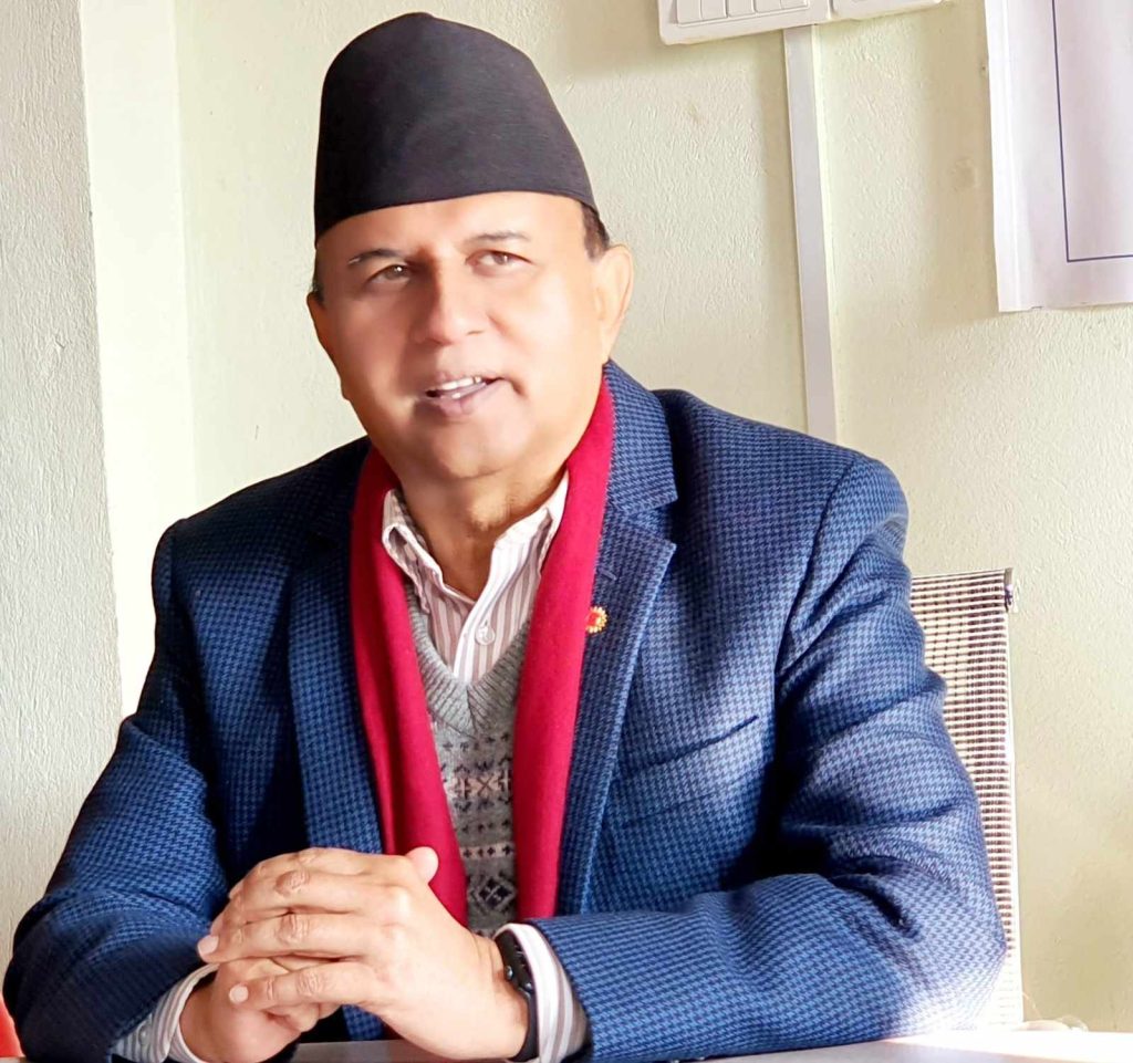 सरकार यति धेरै कमजोर भइसकेको छ कि कमजोरी चर्चा गर्ने ठाउँ नै छैन : शंकर पोखरेल