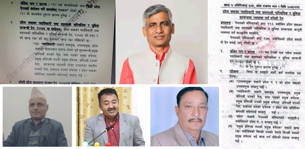 तत्काल अध्यादेश फिर्ता नलिए संसदबाटै निष्क्रिय पार्ने एमालेको चेतावनी