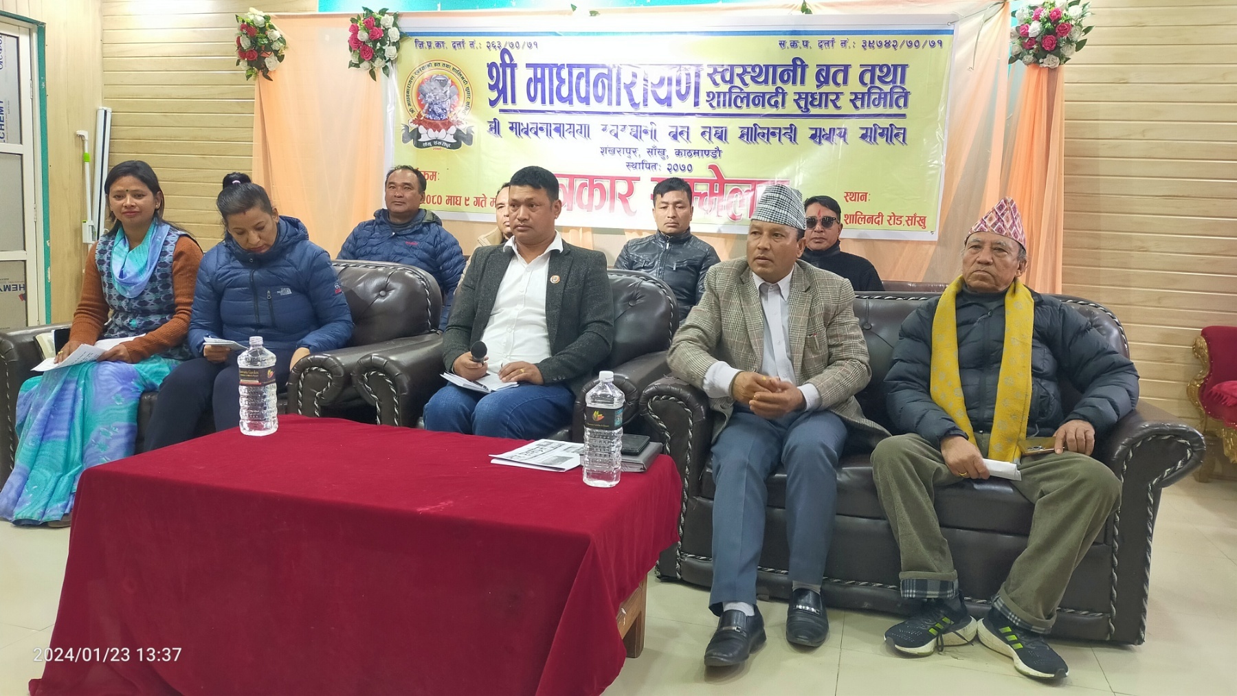 श्री माधवनारायण एक महिने स्वस्थानी मेलाकाे तयारी पुरा, जथाभावी फाेटाे तथा भिडियाे खिच्न मनाहीँ