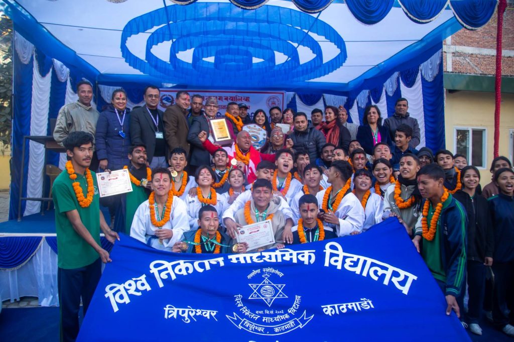 खेलमा सफल हुनेहरु व्यवहार र आचरणमा पनि असल हुनपर्छः उपप्रमुख डंगोल