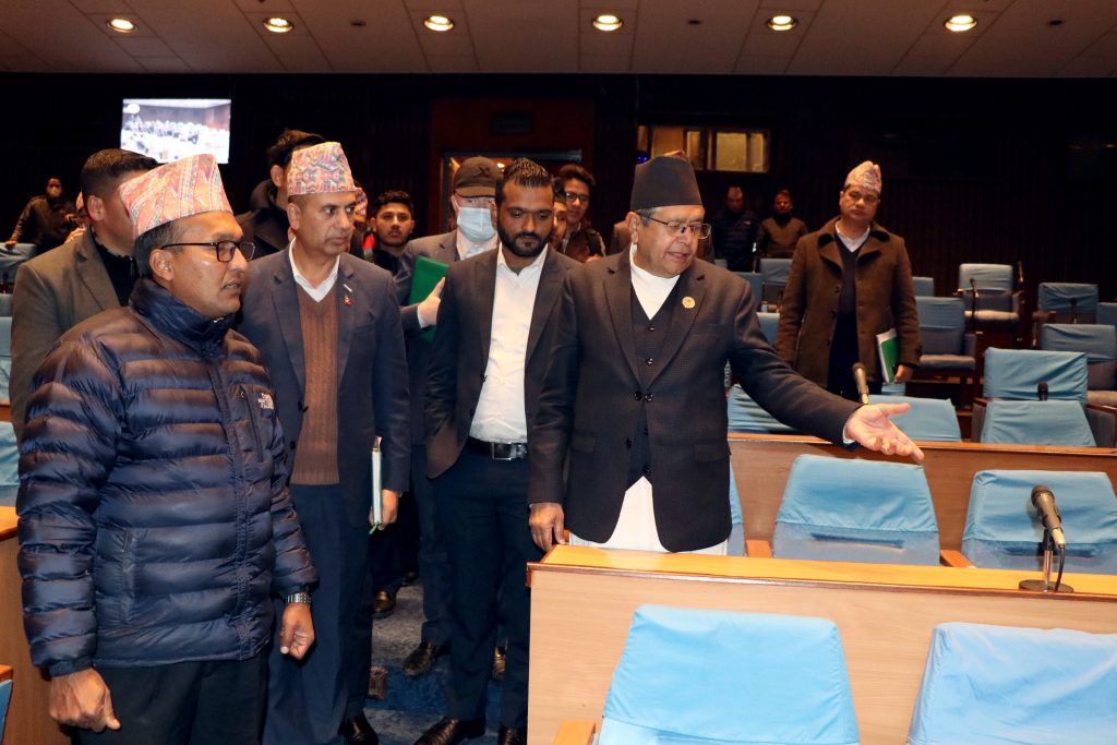 सङ्घीय संसद्को अधिवेशन भोलिदेखि, सम्पूर्ण तयारी पूरा : सभामुख घिमिरे