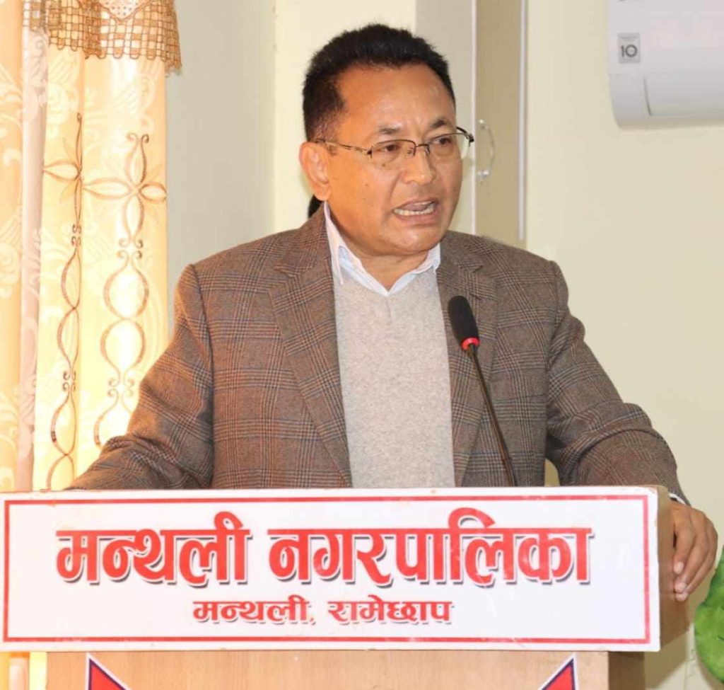 न्यायिक समितिलाई राजनीतिक पूर्वाग्रहबाट मुक्त भएर काम गर्न मन्त्री श्रेष्ठको आग्रह
