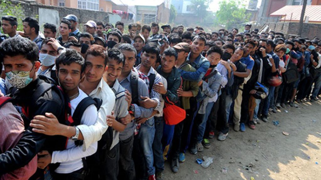 कोरियन भाषा परीक्षा आजदेखि सुरु, पहिलो सिफ्टमा करिब ४७ हजार पाँच सयले परीक्षा दिने
