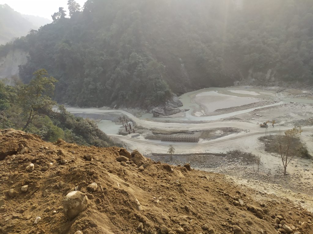 काठमाडौँ–तराई द्रुतमार्गकाे काम ३१ प्रतिशत सकियो, जेठभित्र दुई सुरुङको ‘ब्रेक थ्रु’