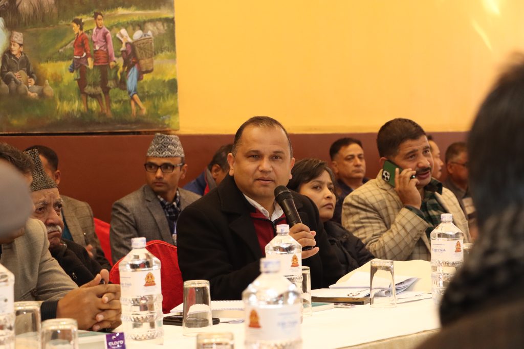 सम्पादक संवादः सामाजिक उत्तरदायित्वसहितको जिम्मेवार पत्रकारिता गर्न सुझाव