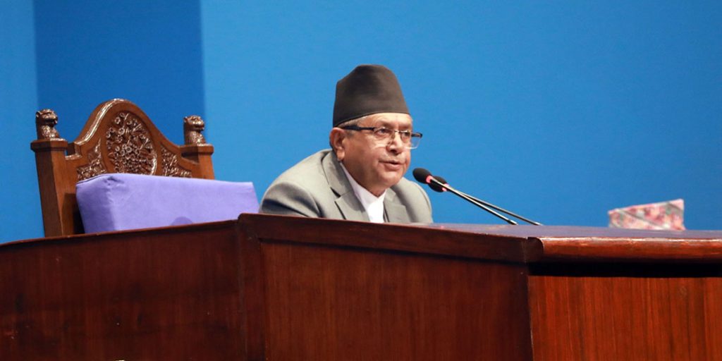 आगामी बैठकमा सांसदले उठाएको विषयमा जवाफ दिन सरकारलाई सभामुखको रुलिङ