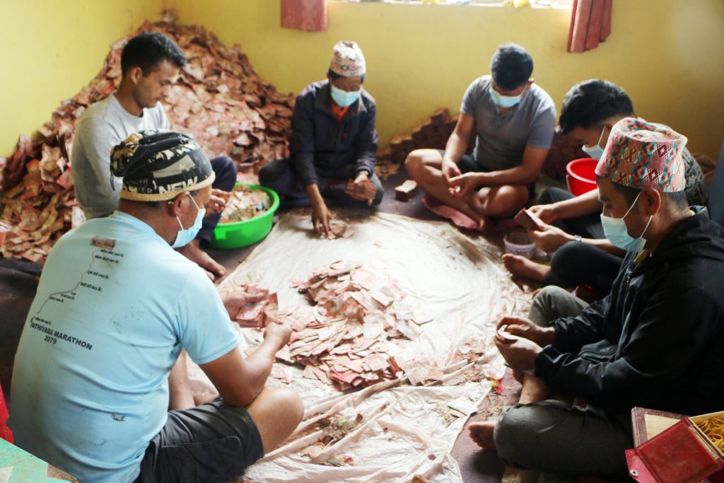 पाथिभरामा माघ महिनामा २४ लाखभन्दा बढी भेटी सङ्कलन